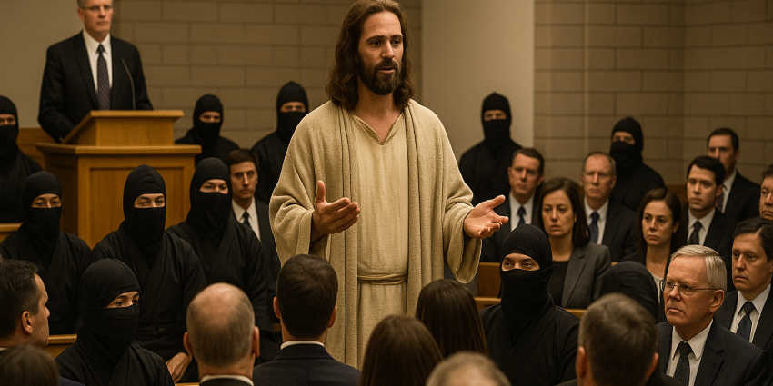 Prophetic War Cry - Flipping the Script in the Great Basin